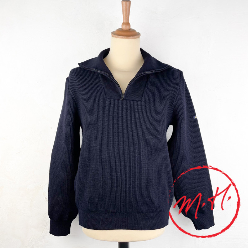 Le Minor 100% wool trucker sweater