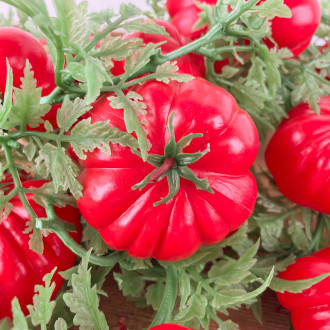 decoration tomatoes restaurants garland