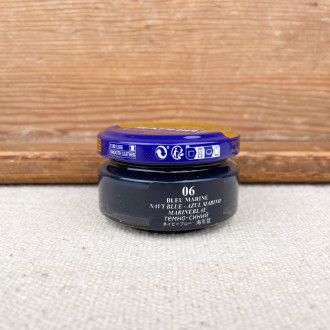 Blue surfine cream Saphir