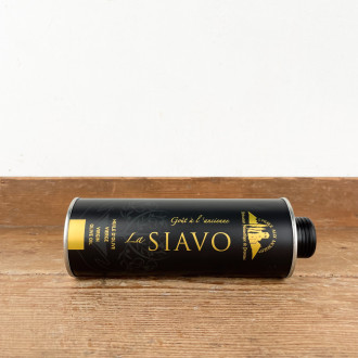 La Siavo black fruity olive oil