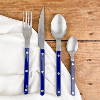 Sabre blue bistro cutlery