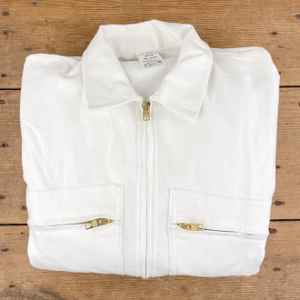 White overalls