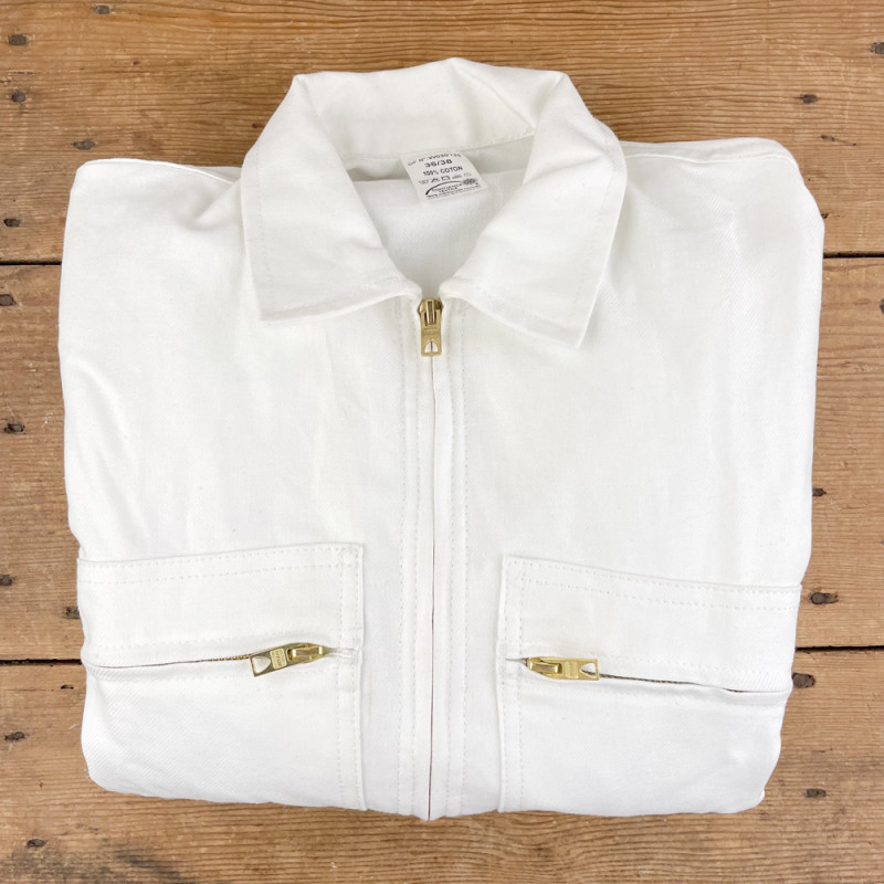 White overalls
