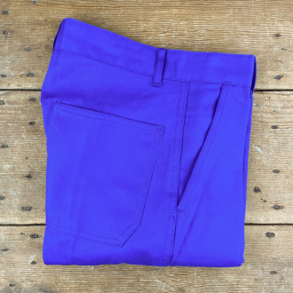 Bugatti blue work pants