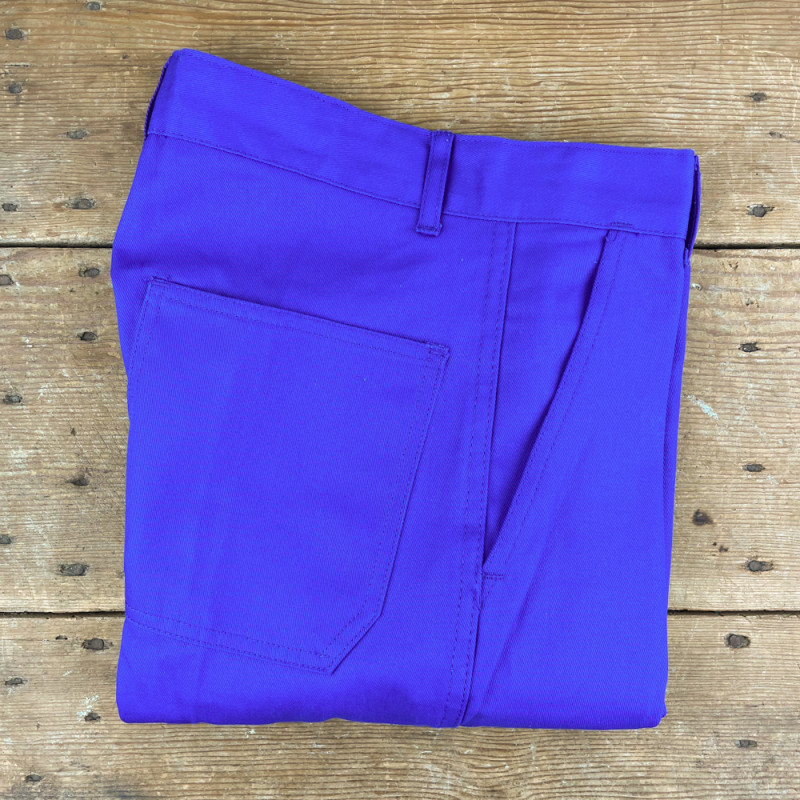 Bugatti blue work pants