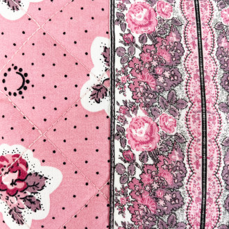 Trousse de maquillage rose Souleiado