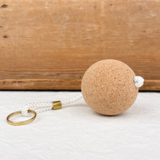 Floating key ring
