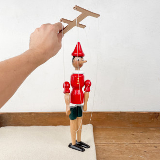 Pinocchio articulated puppet