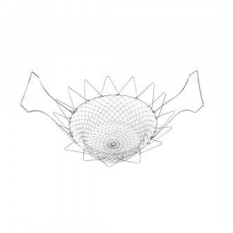 Panier égouttoir pliable en inox