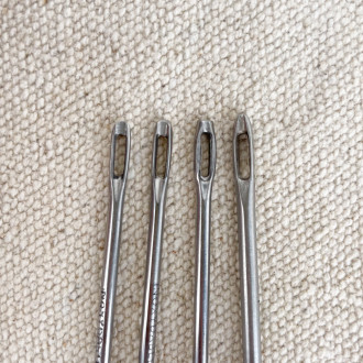Cat Straight bridle needle