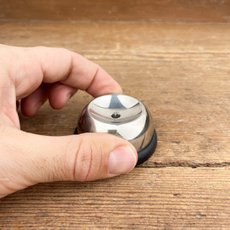 Metal egg-drill