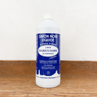 Savon noir liquide à l'huile d'olive 1L