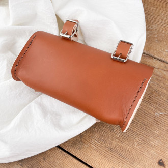 Bike saddle bag