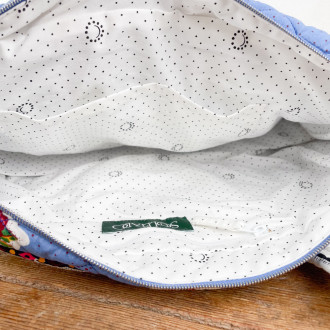 Interieur sac Souleiado Adiana bleu