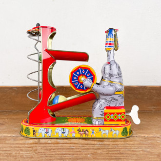 Mechanical elephant toy