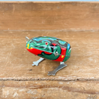 Toy Bouncing Frog key mechanism