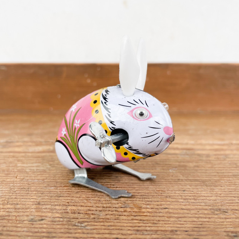 Bouncing rabbit key mechanism