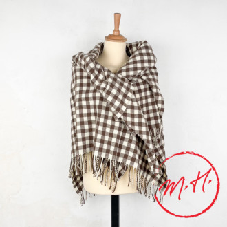 Camargue stole Brun de Vian Tiran