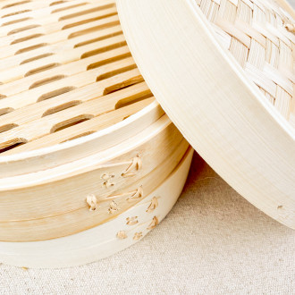 bamboo steamer