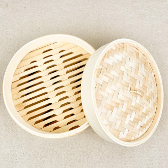 bamboo steamer