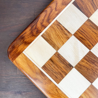50 cm sheesham chessboard