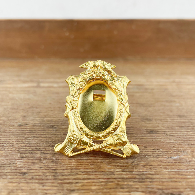 Mini gold frame couple of birds