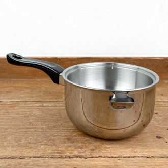 Casserole pour Bain-marie en inox tous feux dont induction