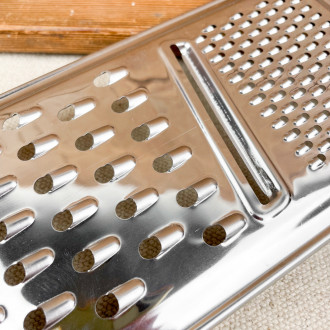 Stainless steel multi-calibre flat rasp