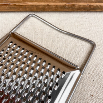 Stainless steel flat rasp