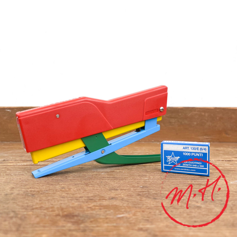 Agrafeuse multicolore