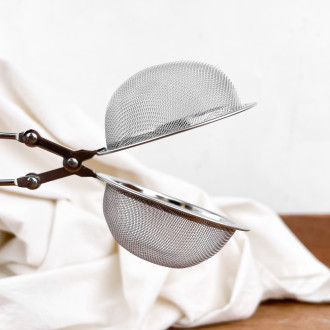 Tea tongs Stainless steel ball