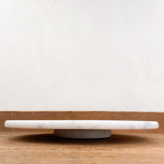 Marble turntable