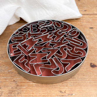 alphabet letter cutters