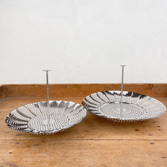 Marguerite stainless steel steamer