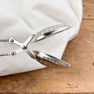 Tea tongs Stainless steel spoon