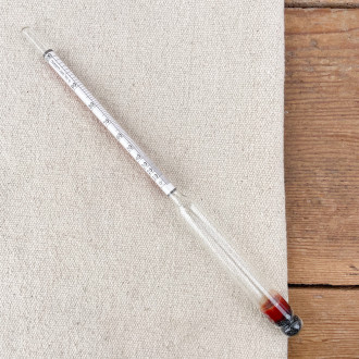 Alcoholmeter - alcohol scale