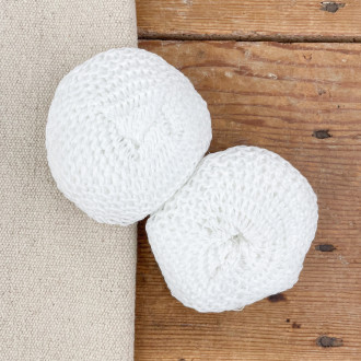 2 polishing sponges