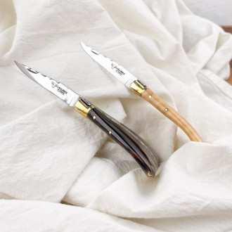 Laguiole bra knife in aubrac