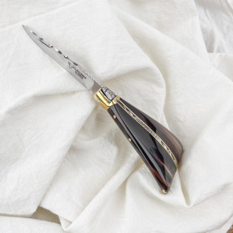 Bra knife horn