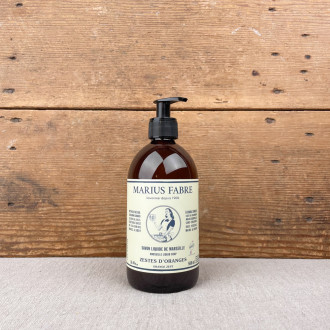 Liquid Marseille soap with orange zest 500ml