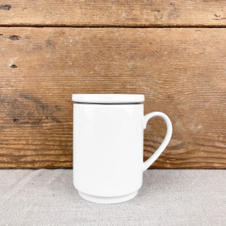 White porcelain teapot 0,30L