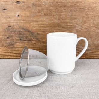 Porcelain teapot