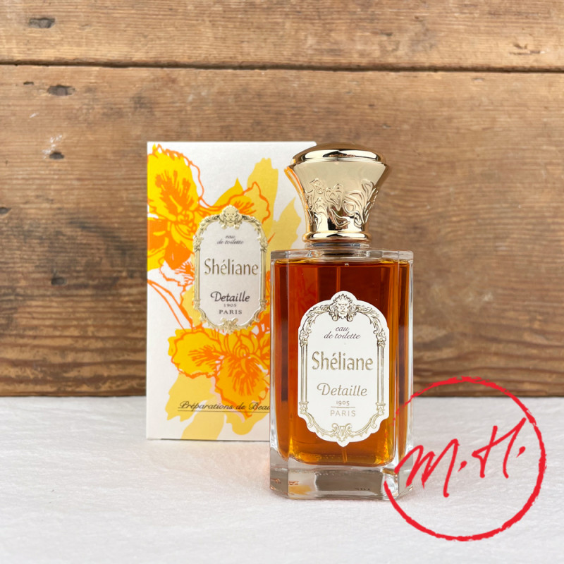 Eau de toilette Shéliane - Maison Detaille