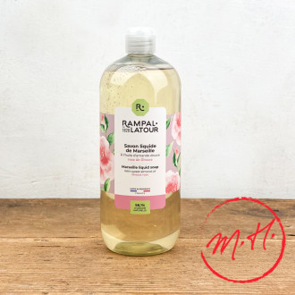 Rose de Grasse Liquid Marseille Soap