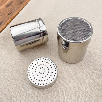 Stainless steel pastry sprinkler Gobel
