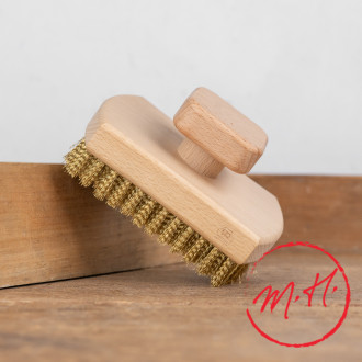 Brosse pour grill en fil de laiton