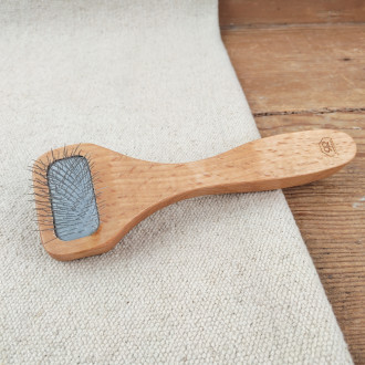 Redecker velcro brush