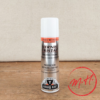 Vernis cristal métaux brillant aérosol Avel 150ml