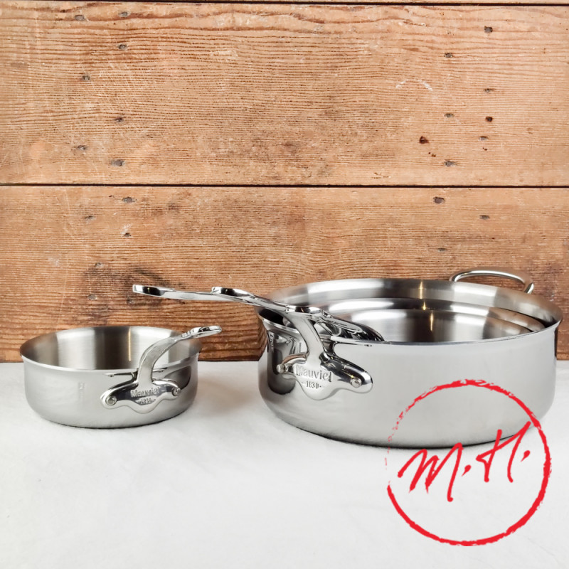 M'Cook Mauviel sauté pan