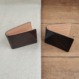 Leather wallet 6 cards and tickets il bussetto